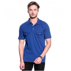 T10 Sports Slub Polo T10000301 (Royal Blue)
